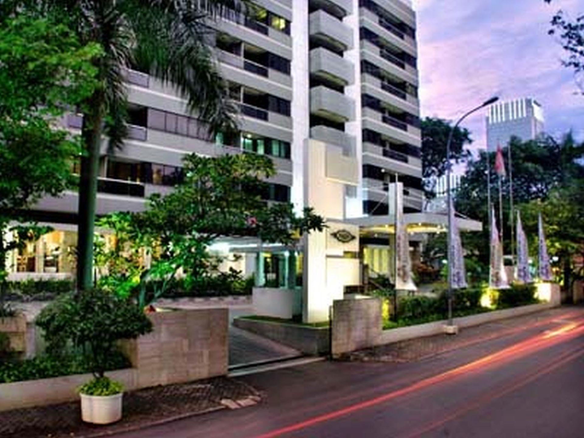 Oakwood Suites Kuningan Cakarta Dış mekan fotoğraf