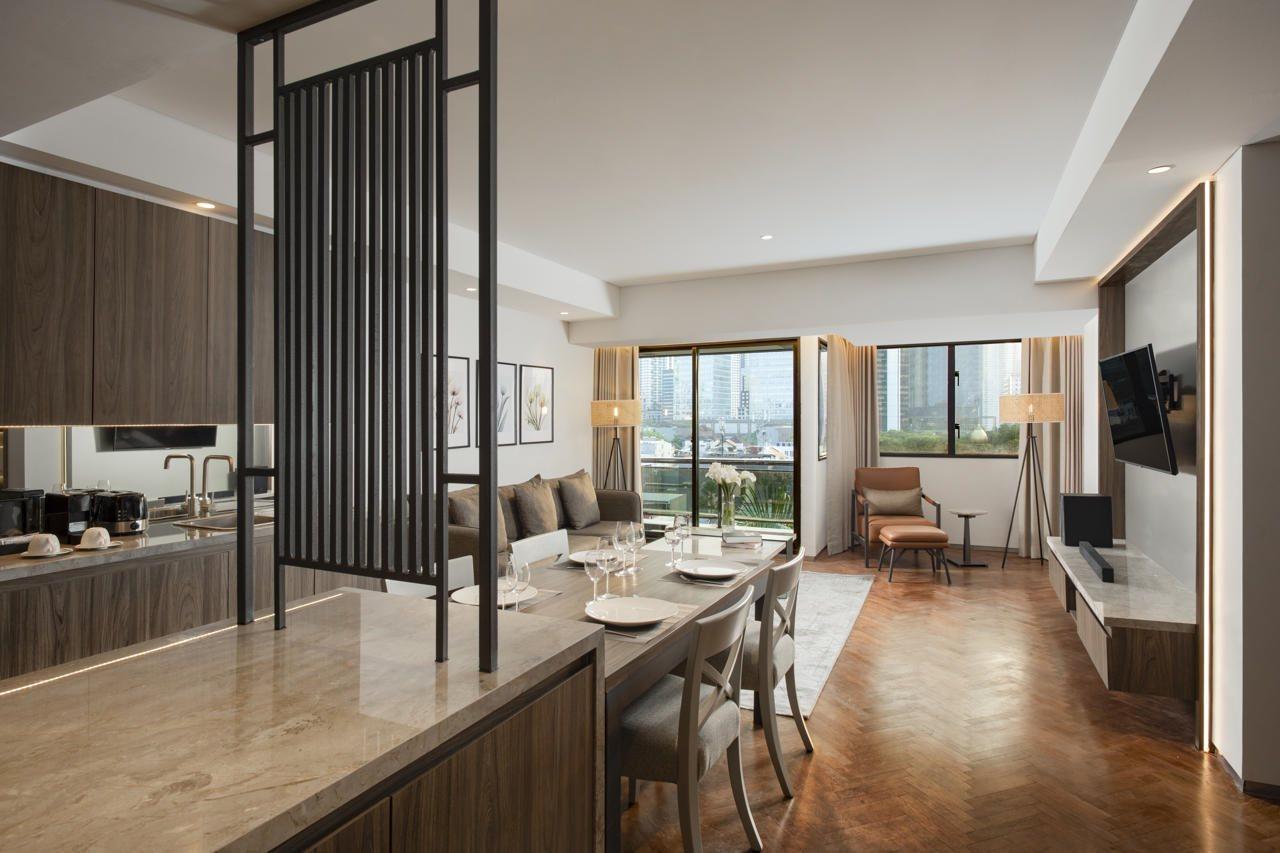 Oakwood Suites Kuningan Cakarta Dış mekan fotoğraf