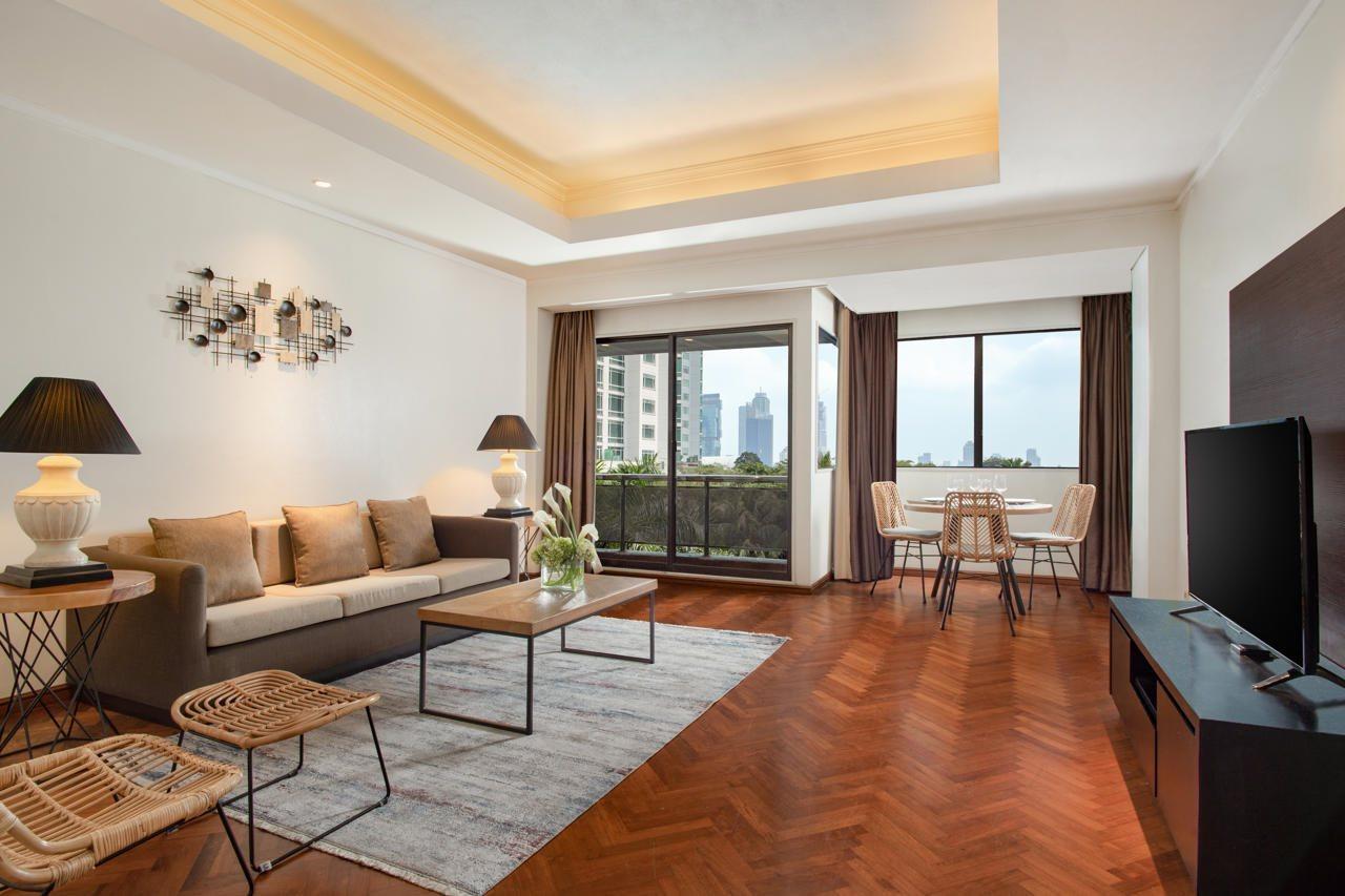 Oakwood Suites Kuningan Cakarta Dış mekan fotoğraf