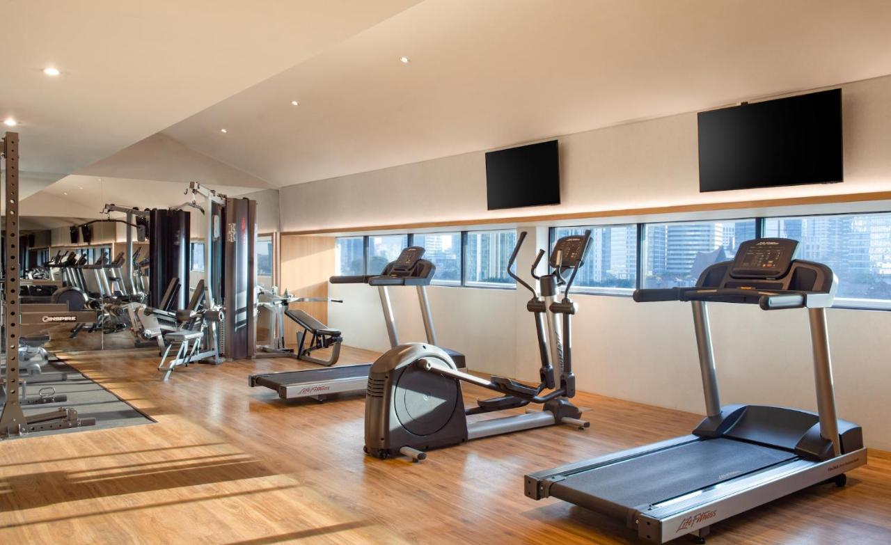 Oakwood Suites Kuningan Cakarta Dış mekan fotoğraf