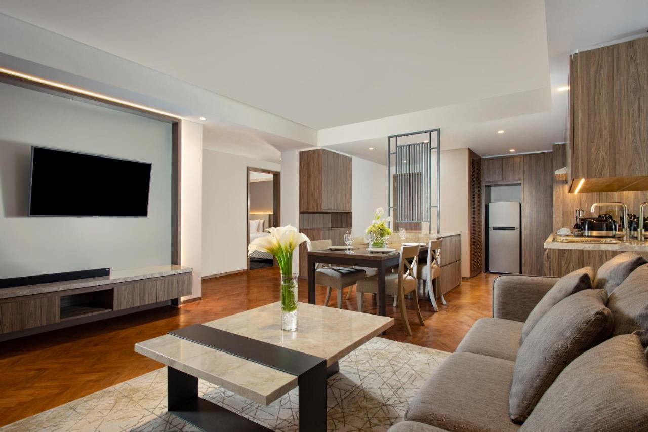 Oakwood Suites Kuningan Cakarta Dış mekan fotoğraf