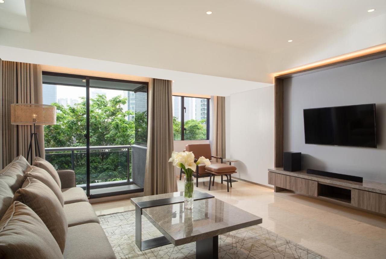 Oakwood Suites Kuningan Cakarta Dış mekan fotoğraf
