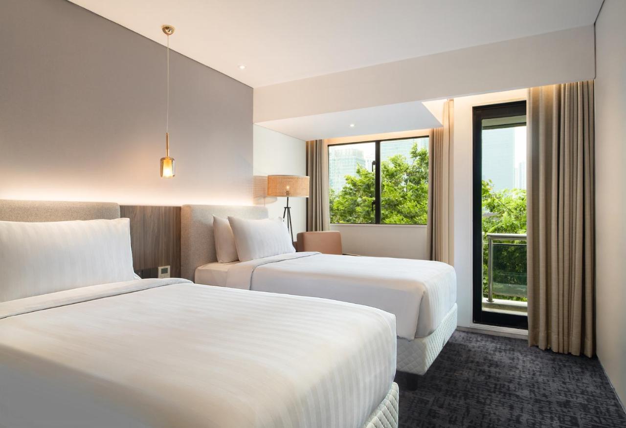 Oakwood Suites Kuningan Cakarta Dış mekan fotoğraf