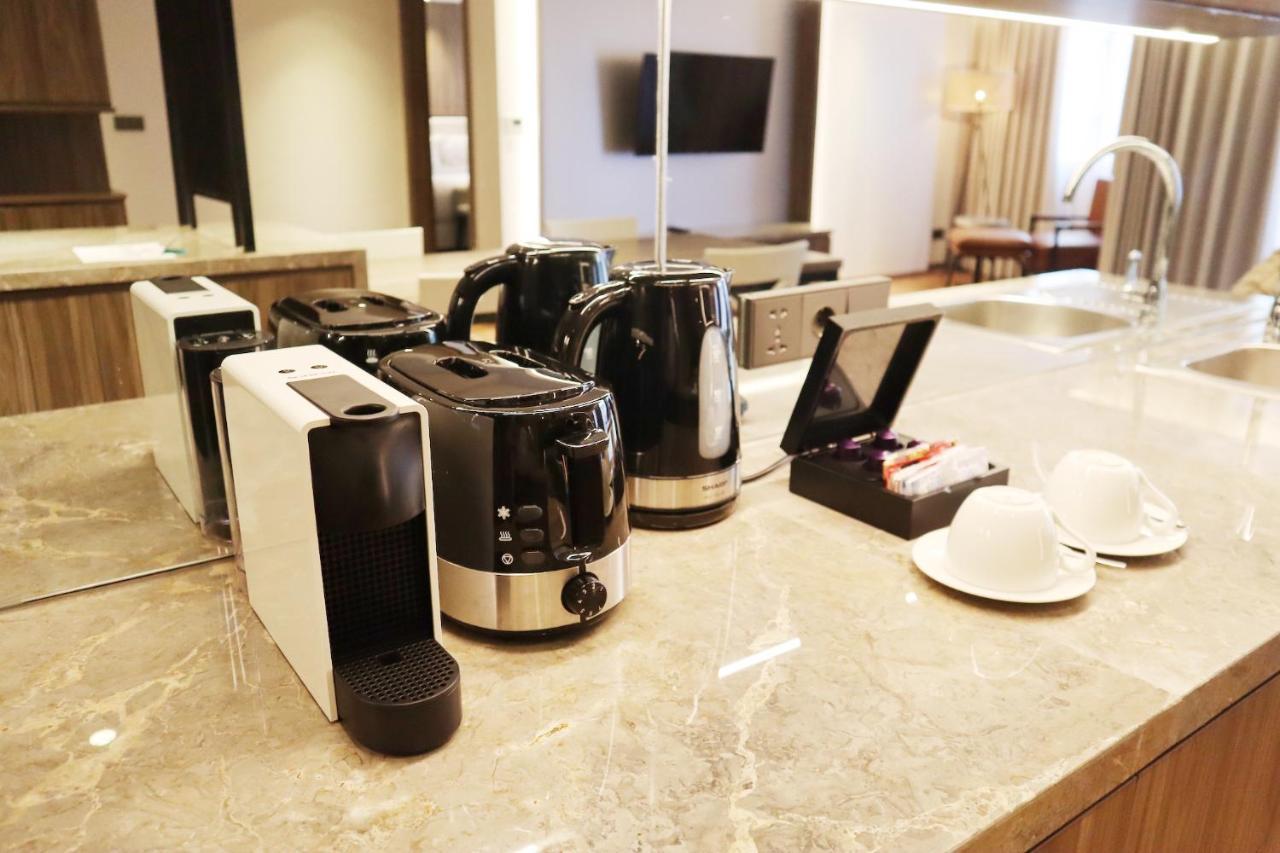 Oakwood Suites Kuningan Cakarta Dış mekan fotoğraf