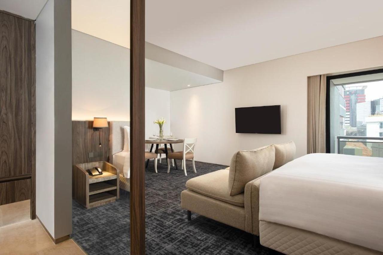 Oakwood Suites Kuningan Cakarta Dış mekan fotoğraf