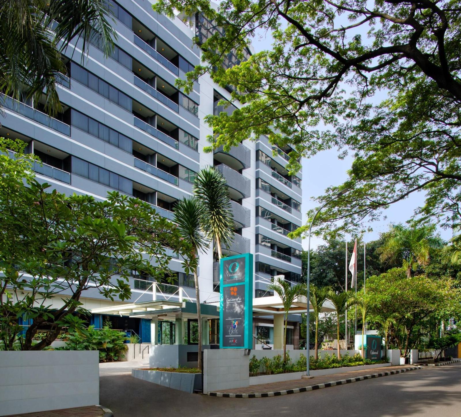Oakwood Suites Kuningan Cakarta Dış mekan fotoğraf