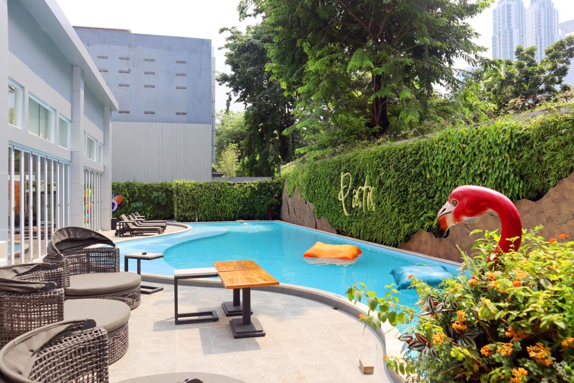 Oakwood Suites Kuningan Cakarta Dış mekan fotoğraf