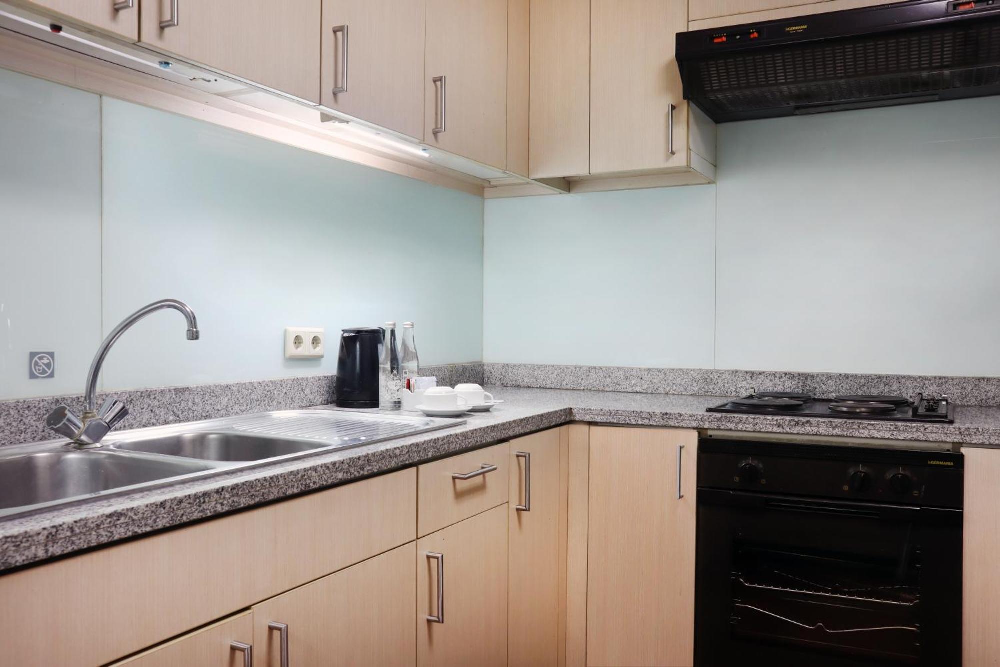 Oakwood Suites Kuningan Cakarta Dış mekan fotoğraf