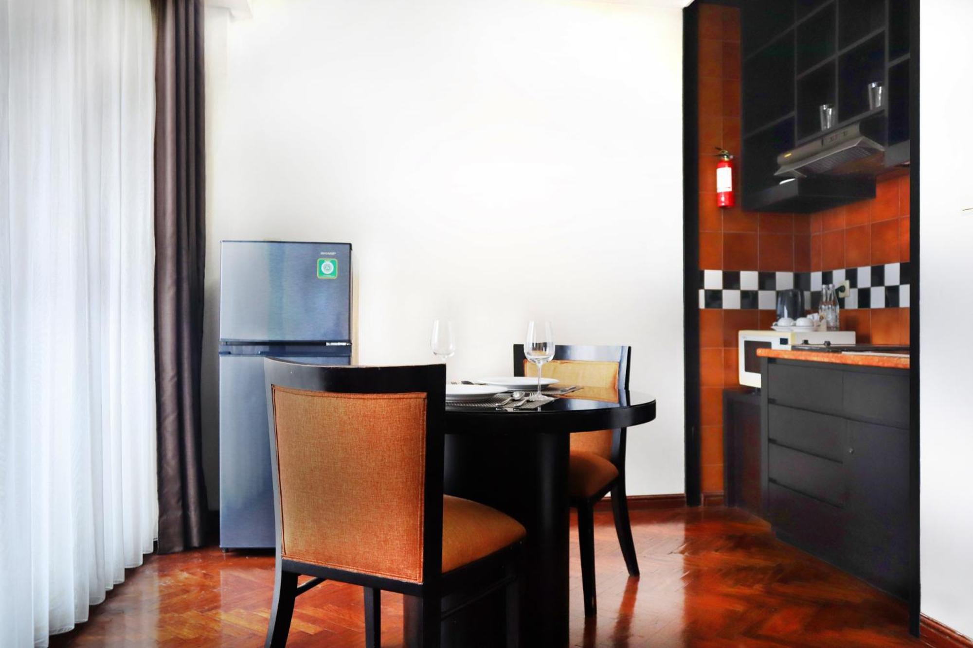 Oakwood Suites Kuningan Cakarta Dış mekan fotoğraf