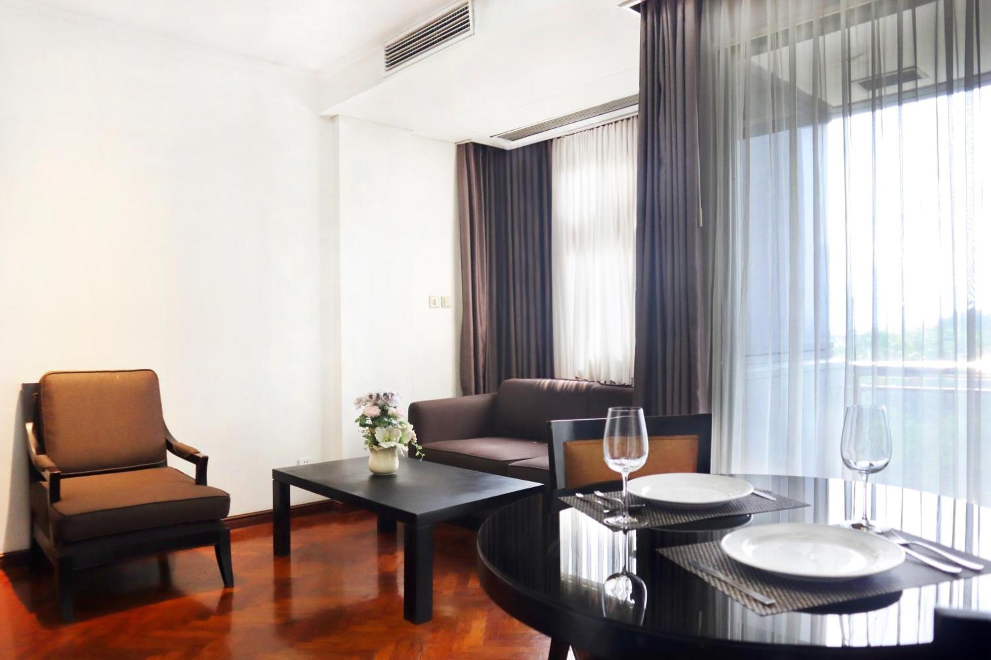 Oakwood Suites Kuningan Cakarta Dış mekan fotoğraf