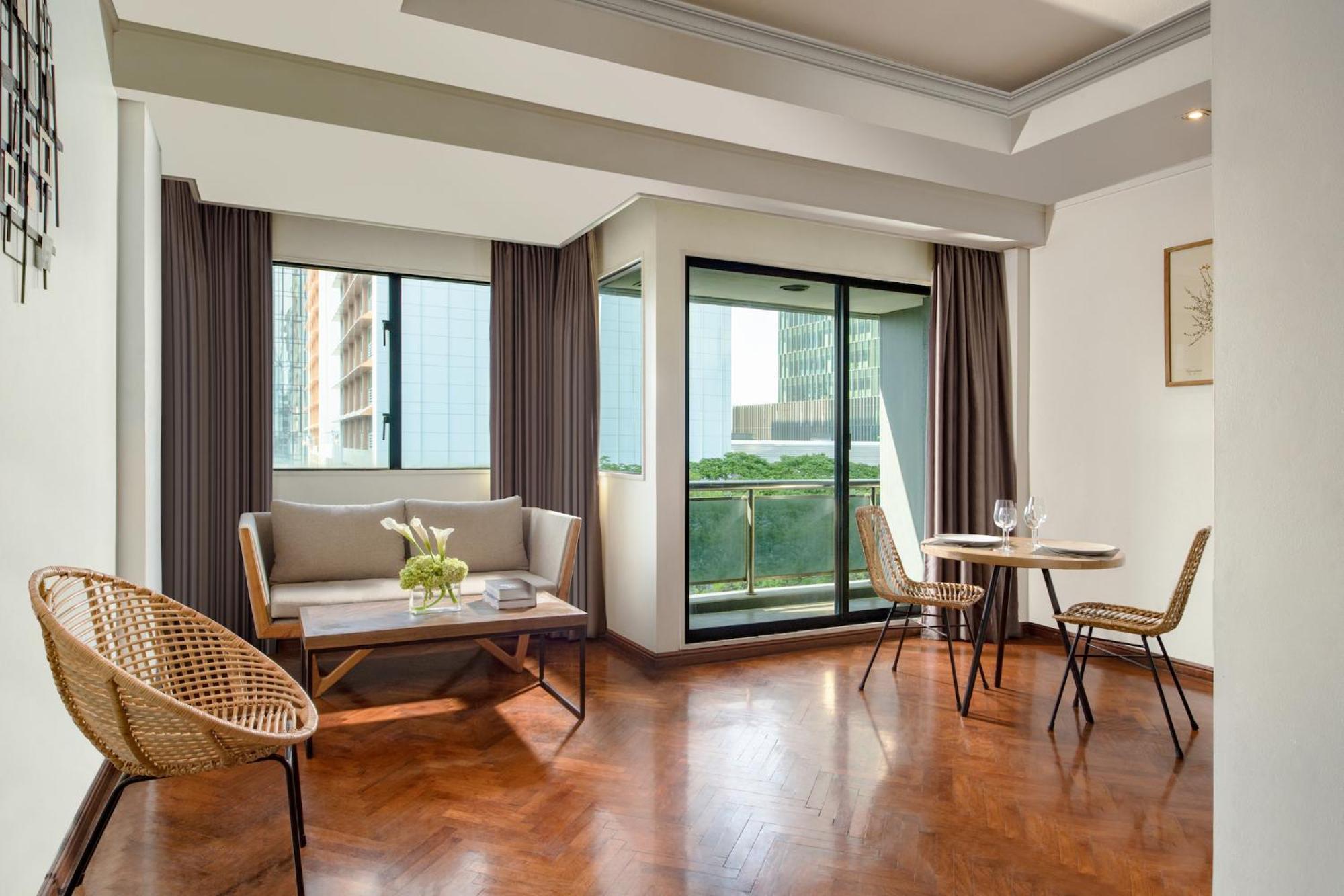 Oakwood Suites Kuningan Cakarta Dış mekan fotoğraf