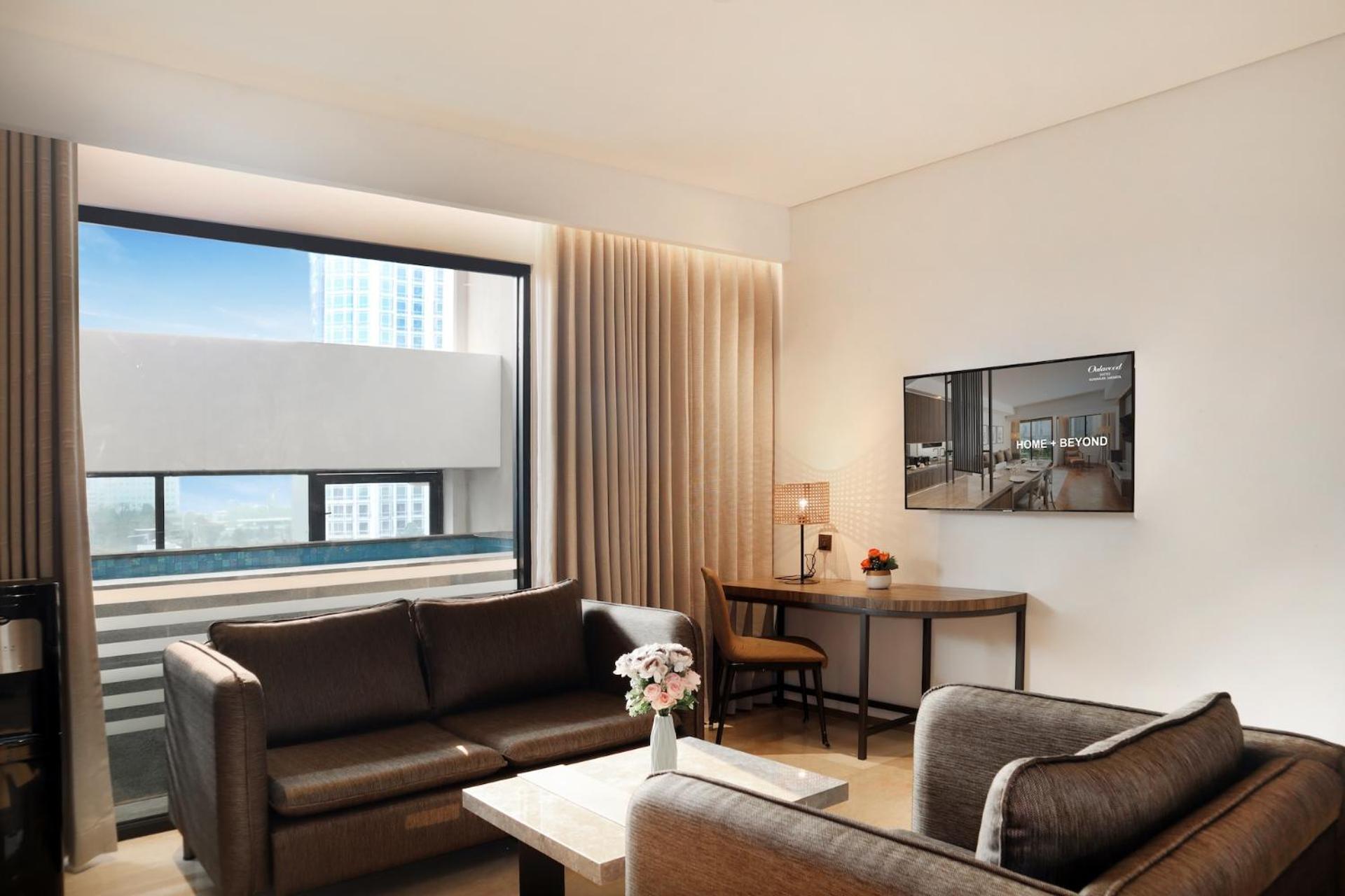 Oakwood Suites Kuningan Cakarta Dış mekan fotoğraf