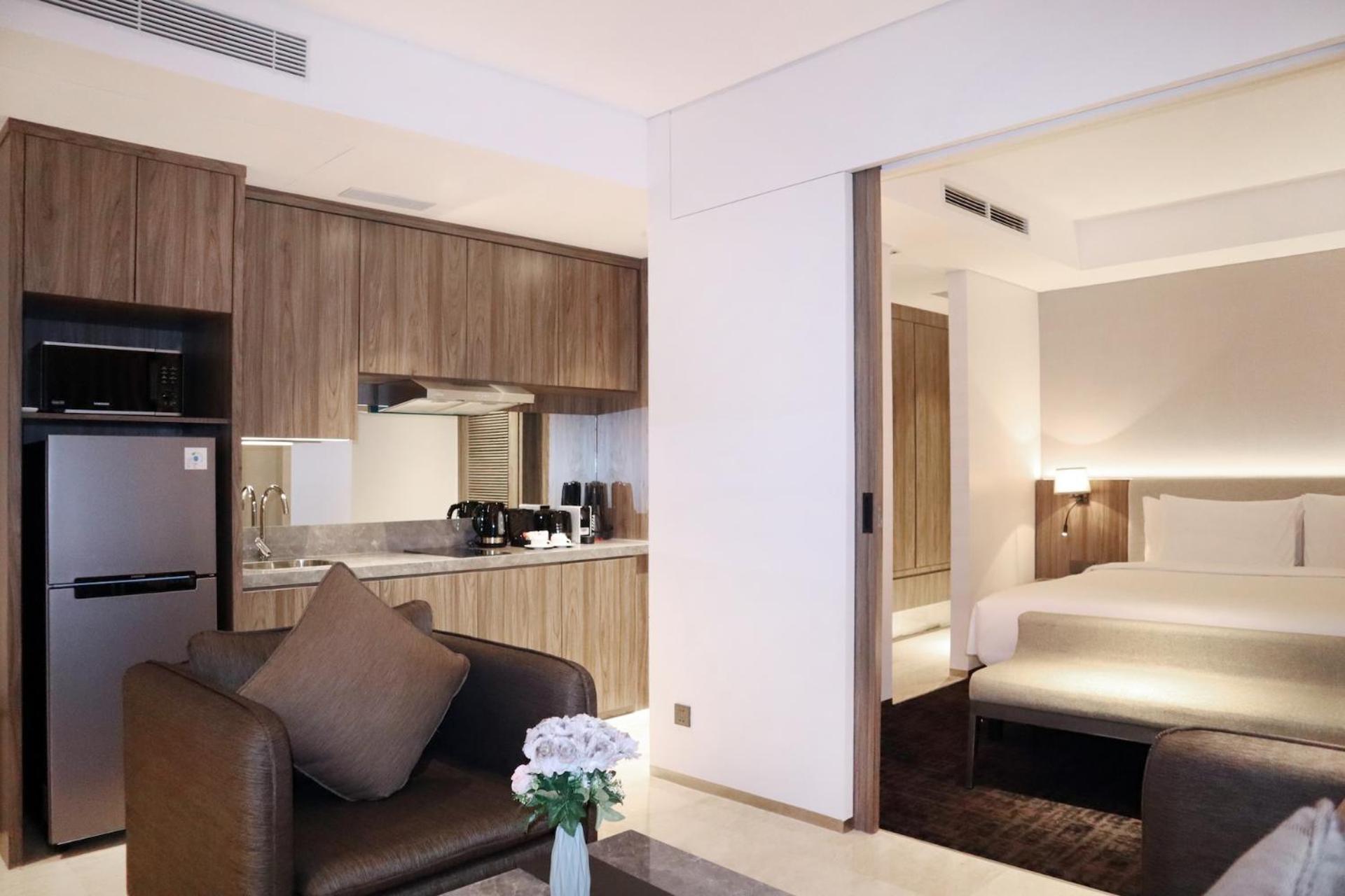 Oakwood Suites Kuningan Cakarta Dış mekan fotoğraf
