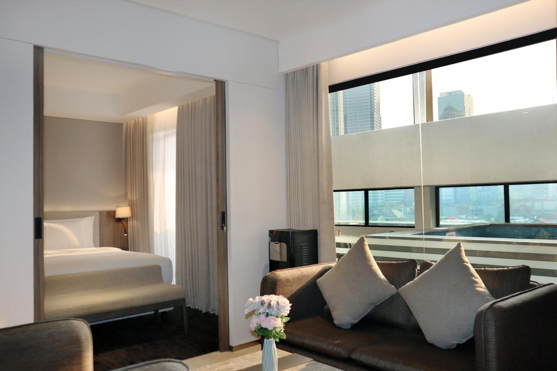 Oakwood Suites Kuningan Cakarta Dış mekan fotoğraf